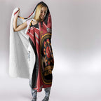 Custom Australia Indigenous Rugby Hooded Blanket 2024 Aboriginal All Stars