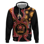 Custom Australia Indigenous Rugby Hoodie 2024 Aboriginal All Stars