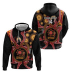 Custom Australia Indigenous Rugby Hoodie 2024 Aboriginal All Stars