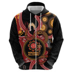Custom Australia Indigenous Rugby Hoodie 2024 Aboriginal All Stars