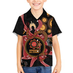 Custom Australia Indigenous Rugby Kid Hawaiian Shirt 2024 Aboriginal All Stars