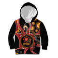 Custom Australia Indigenous Rugby Kid Hoodie 2024 Aboriginal All Stars