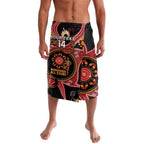 Custom Australia Indigenous Rugby Lavalava 2024 Aboriginal All Stars