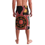 Custom Australia Indigenous Rugby Lavalava 2024 Aboriginal All Stars
