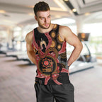 Custom Australia Indigenous Rugby Men Tank Top 2024 Aboriginal All Stars
