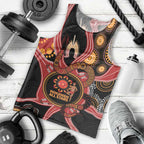 Custom Australia Indigenous Rugby Men Tank Top 2024 Aboriginal All Stars