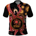 Custom Australia Indigenous Rugby Polo Shirt 2024 Aboriginal All Stars