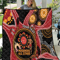 Custom Australia Indigenous Rugby Quilt 2024 Aboriginal All Stars