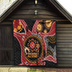 Custom Australia Indigenous Rugby Quilt 2024 Aboriginal All Stars