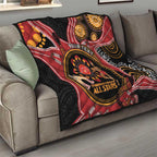Custom Australia Indigenous Rugby Quilt 2024 Aboriginal All Stars