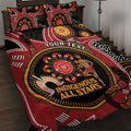 Custom Australia Indigenous Rugby Quilt Bed Set 2024 Aboriginal All Stars
