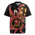Custom Australia Indigenous Rugby Rugby Jersey 2024 Aboriginal All Stars