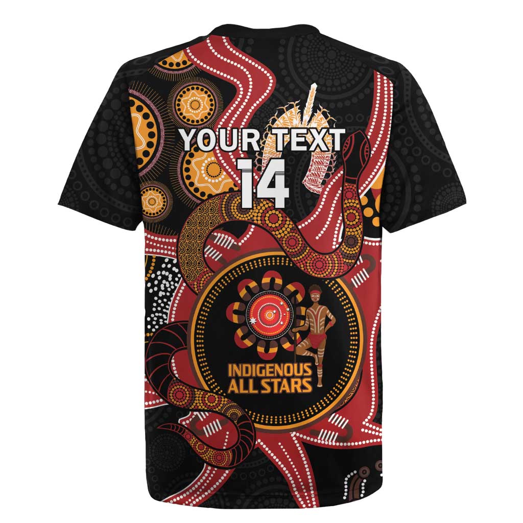 Custom Australia Indigenous Rugby Rugby Jersey 2024 Aboriginal All Stars