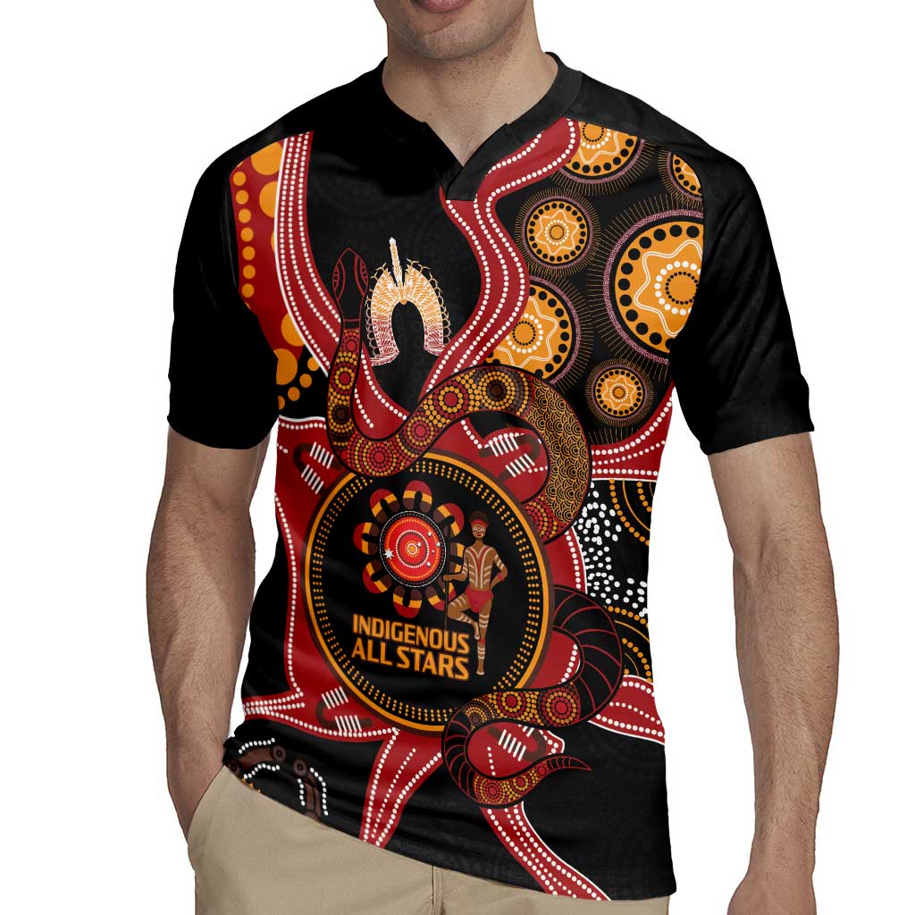 Custom Australia Indigenous Rugby Rugby Jersey 2024 Aboriginal All Stars