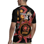 Custom Australia Indigenous Rugby Rugby Jersey 2024 Aboriginal All Stars