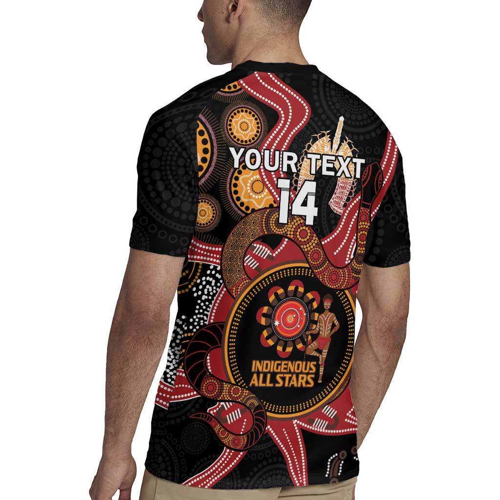 Custom Australia Indigenous Rugby Rugby Jersey 2024 Aboriginal All Stars