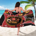 Custom Australia Indigenous Rugby Sarong 2024 Aboriginal All Stars