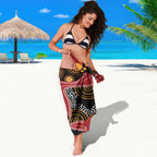 Custom Australia Indigenous Rugby Sarong 2024 Aboriginal All Stars