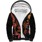 Custom Australia Indigenous Rugby Sherpa Hoodie 2024 Aboriginal All Stars