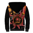 Custom Australia Indigenous Rugby Sherpa Hoodie 2024 Aboriginal All Stars