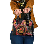 Custom Australia Indigenous Rugby Shoulder Handbag 2024 Aboriginal All Stars