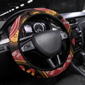 Australia Indigenous Rugby Steering Wheel Cover 2024 Aboriginal All Stars