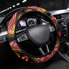 Australia Indigenous Rugby Steering Wheel Cover 2024 Aboriginal All Stars