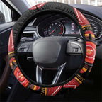 Australia Indigenous Rugby Steering Wheel Cover 2024 Aboriginal All Stars