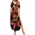 Custom Australia Indigenous Rugby Summer Maxi Dress 2024 Aboriginal All Stars