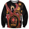 Custom Australia Indigenous Rugby Sweatshirt 2024 Aboriginal All Stars