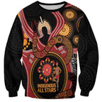 Custom Australia Indigenous Rugby Sweatshirt 2024 Aboriginal All Stars
