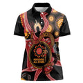 Custom Australia Indigenous Rugby Women Polo Shirt 2024 Aboriginal All Stars