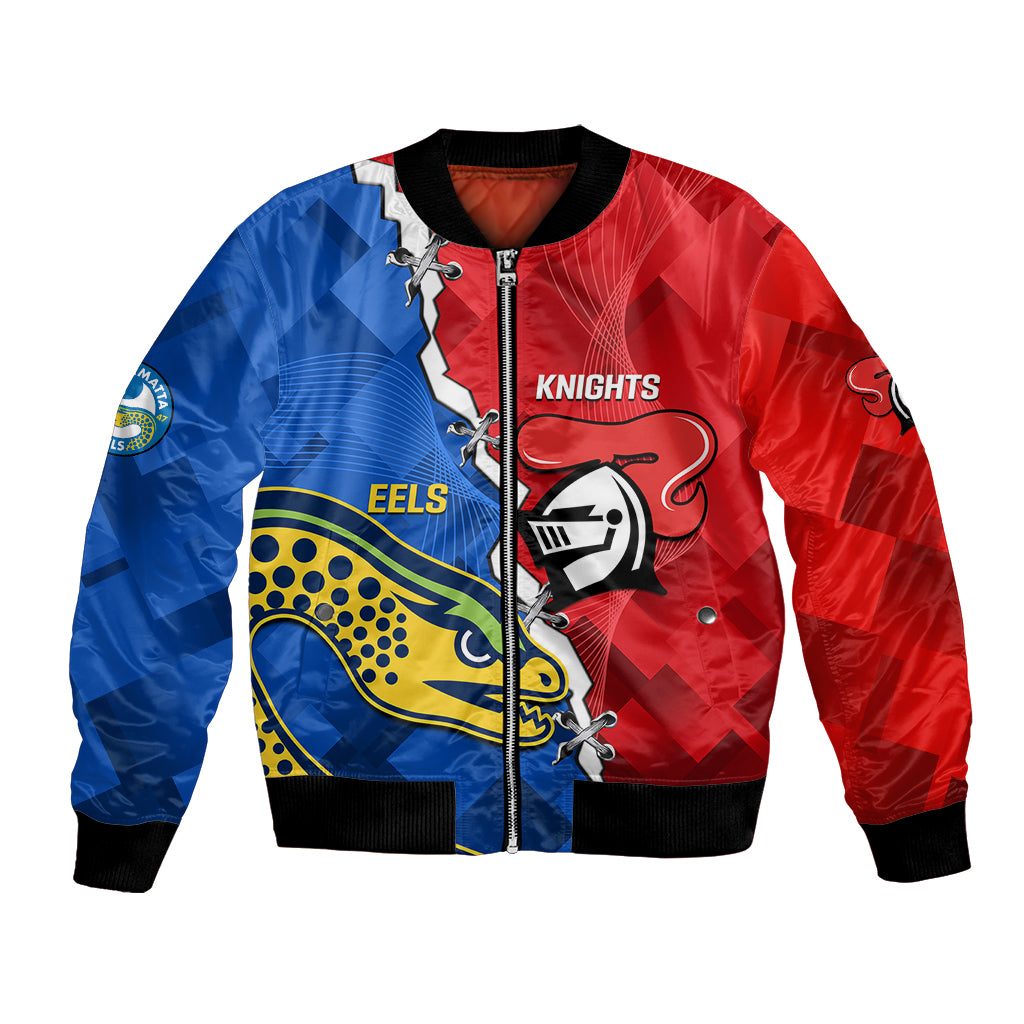 personalised-eels-and-knights-rugby-bomber-jacket-2023-sporty-version