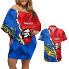 personalised-eels-and-knights-rugby-couples-matching-off-shoulder-short-dress-and-hawaiian-shirt-2023-sporty-version