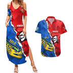 personalised-eels-and-knights-rugby-couples-matching-summer-maxi-dress-and-hawaiian-shirt-2023-sporty-version