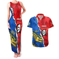 personalised-eels-and-knights-rugby-couples-matching-tank-maxi-dress-and-hawaiian-shirt-2023-sporty-version