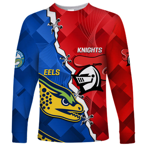 personalised-eels-and-knights-rugby-long-sleeve-shirt-2023-sporty-version