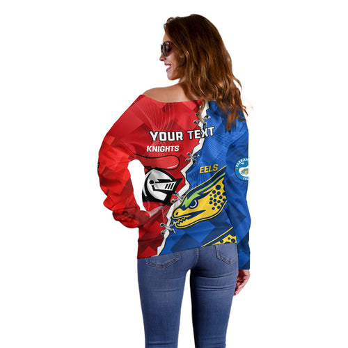 personalised-eels-and-knights-rugby-off-shoulder-sweater-2023-sporty-version