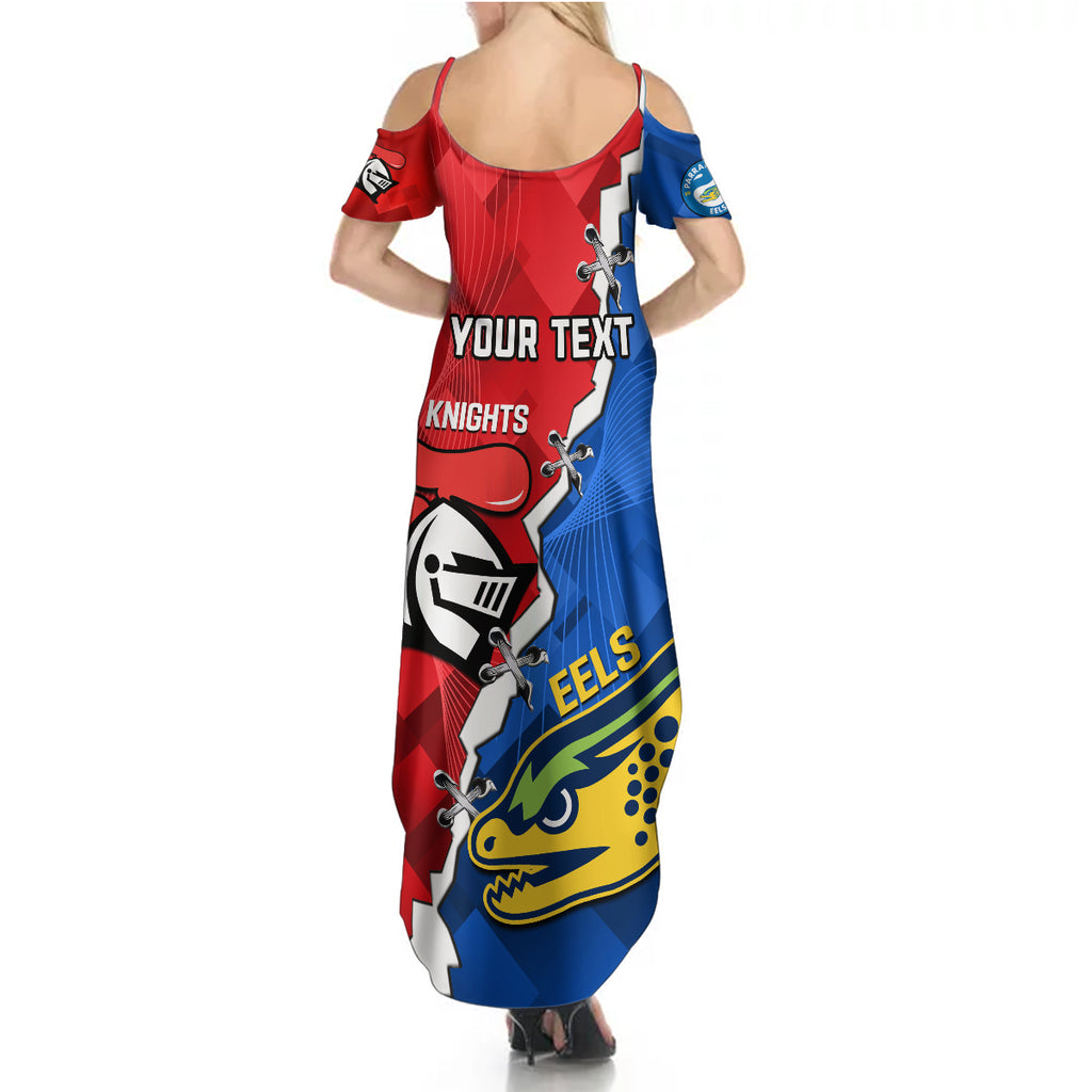 personalised-eels-and-knights-rugby-summer-maxi-dress-2023-sporty-version