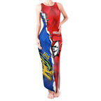 personalised-eels-and-knights-rugby-tank-maxi-dress-2023-sporty-version