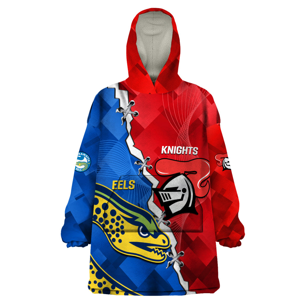 personalised-eels-and-knights-rugby-wearable-blanket-hoodie-2023-sporty-version
