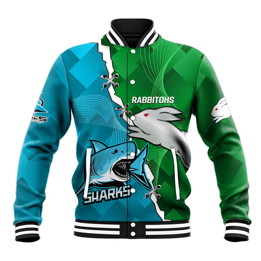 personalised-sharks-and-rabbitohs-rugby-baseball-jacket-2023-sporty-version
