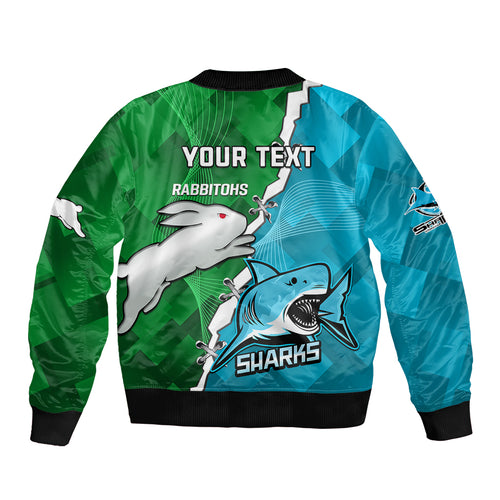personalised-sharks-and-rabbitohs-rugby-bomber-jacket-2023-sporty-version
