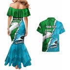 personalised-sharks-and-rabbitohs-rugby-couples-matching-mermaid-dress-and-hawaiian-shirt-2023-sporty-version