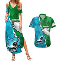 personalised-sharks-and-rabbitohs-rugby-couples-matching-summer-maxi-dress-and-hawaiian-shirt-2023-sporty-version