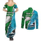 personalised-sharks-and-rabbitohs-rugby-couples-matching-summer-maxi-dress-and-long-sleeve-button-shirts-2023-sporty-version