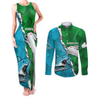 personalised-sharks-and-rabbitohs-rugby-couples-matching-tank-maxi-dress-and-long-sleeve-button-shirts-2023-sporty-version