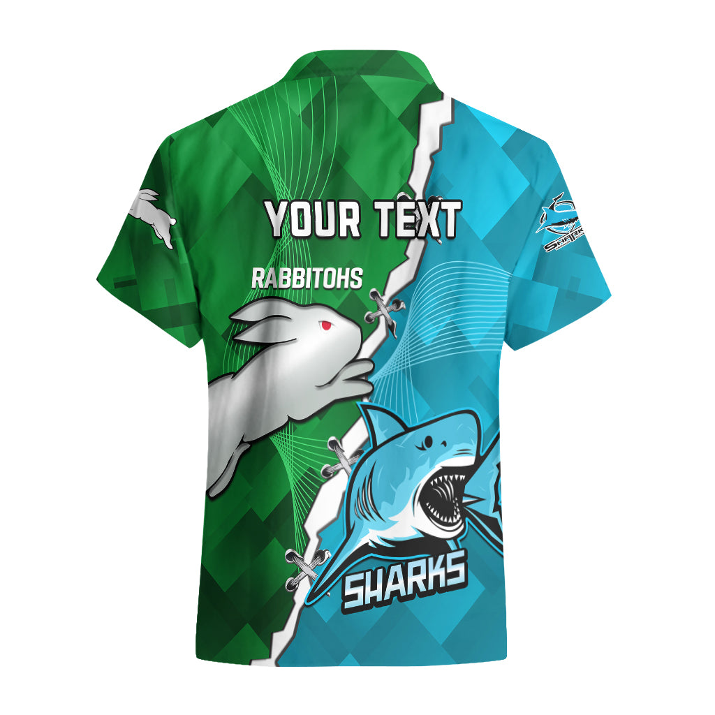 personalised-sharks-and-rabbitohs-rugby-hawaiian-shirt-2023-sporty-version