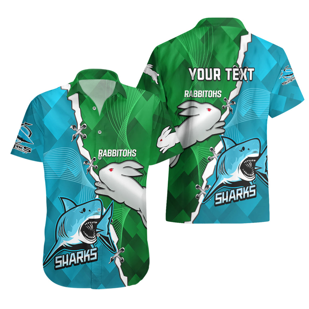 personalised-sharks-and-rabbitohs-rugby-hawaiian-shirt-2023-sporty-version