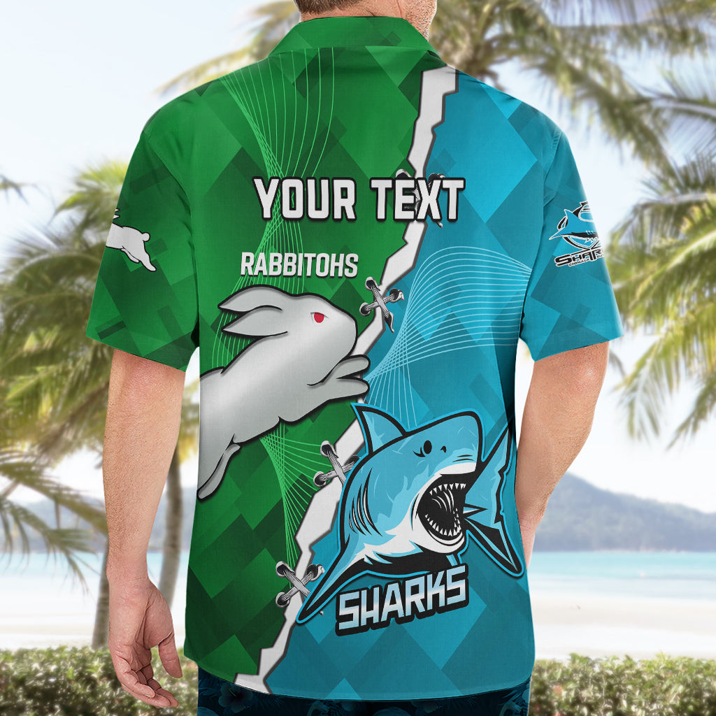 personalised-sharks-and-rabbitohs-rugby-hawaiian-shirt-2023-sporty-version